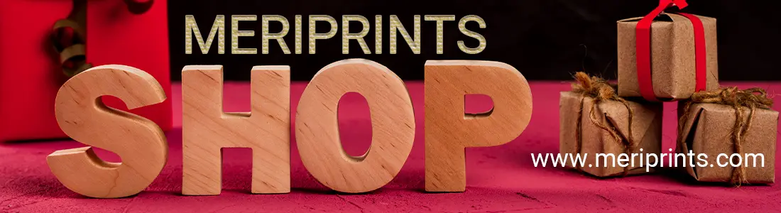 Banner for MeriPrints.com